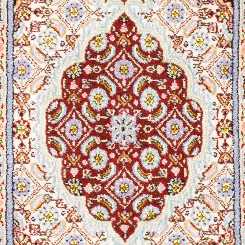 Alfombra persa - Clásica - Real - 90 x 60 cm - rojo