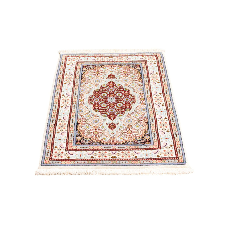 Alfombra persa - Clásica - Real - 90 x 60 cm - rojo