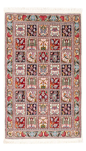 Alfombra persa - Clásica - Real - 90 x 60 cm - multicolor