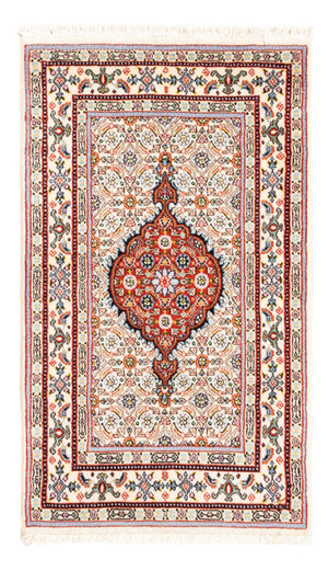 Alfombra persa - Clásica - Real - 90 x 60 cm - rojo