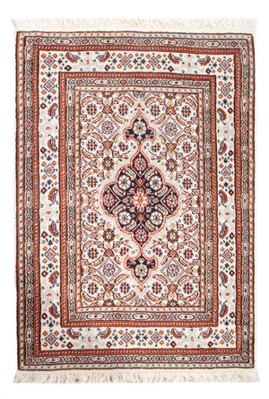 Alfombra persa - Clásica - Real - 90 x 60 cm - rojo claro