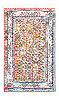 Alfombra persa - Clásica - Real - 90 x 60 cm - multicolor