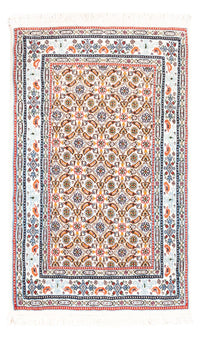 Alfombra persa - Clásica - Real - 90 x 60 cm - multicolor