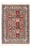 Alfombra persa - Clásica - Real - 90 x 60 cm - multicolor