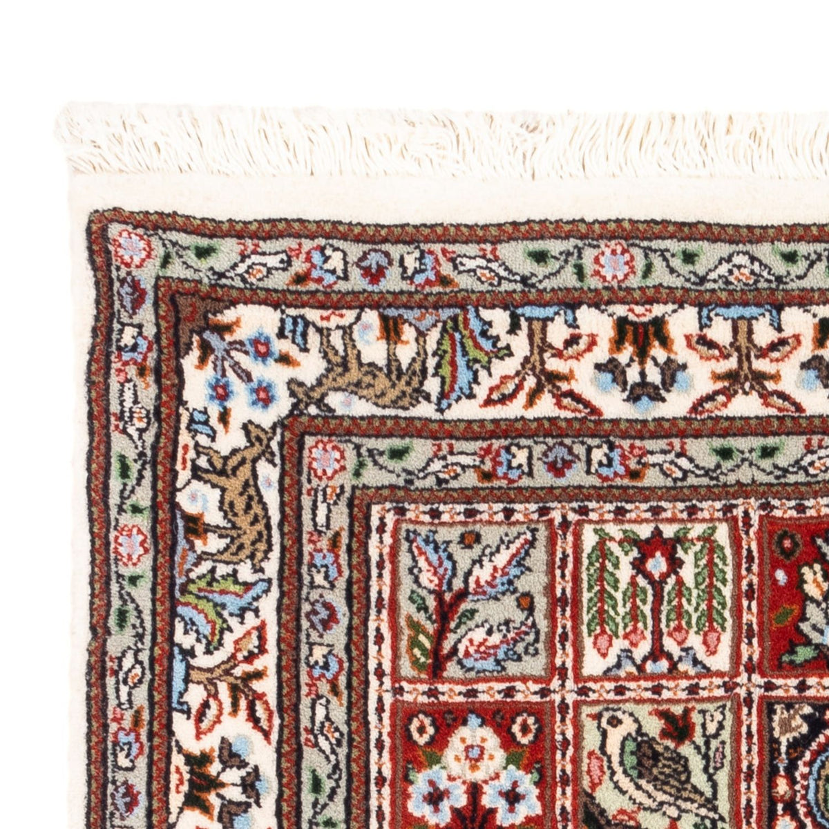 Alfombra persa - Clásica - Real - 90 x 60 cm - multicolor