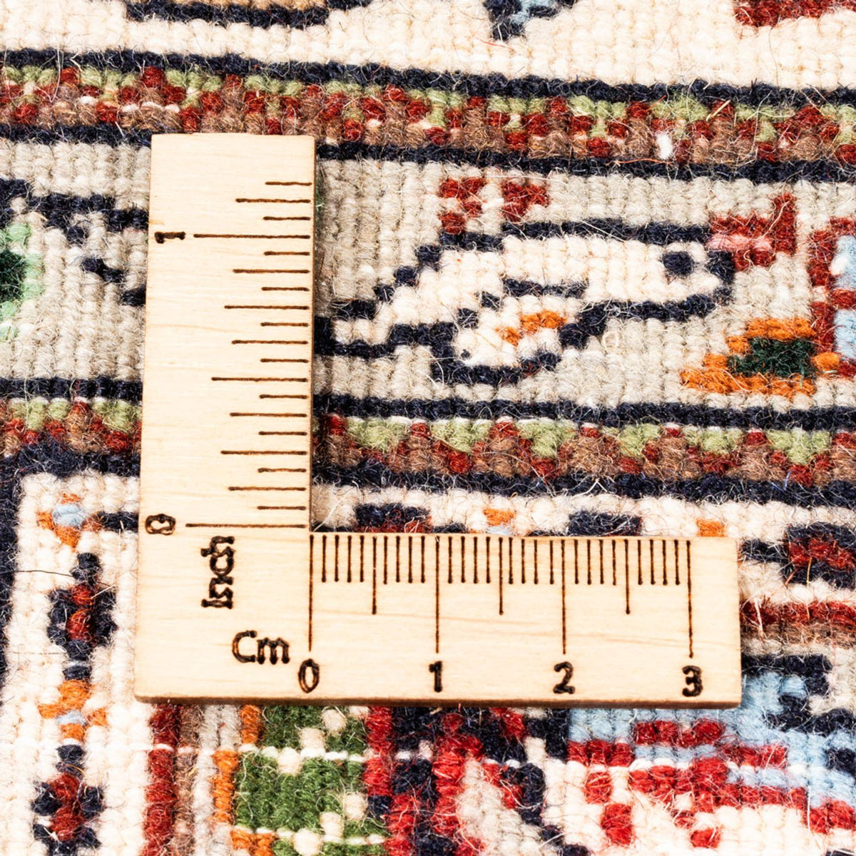 Alfombra persa - Clásica - Real - 90 x 60 cm - multicolor