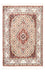 Alfombra persa - Clásica - Real - 90 x 60 cm - rojo claro