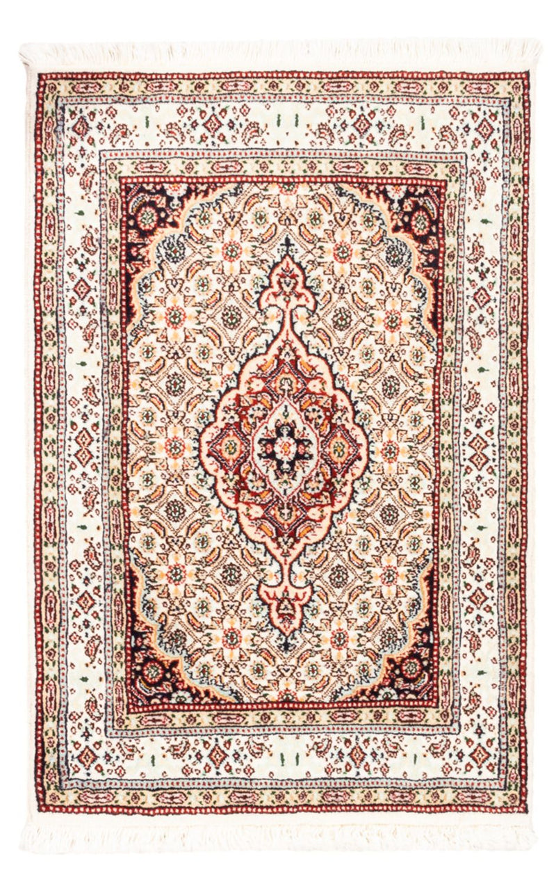 Alfombra persa - Clásica - Real - 90 x 60 cm - rojo claro