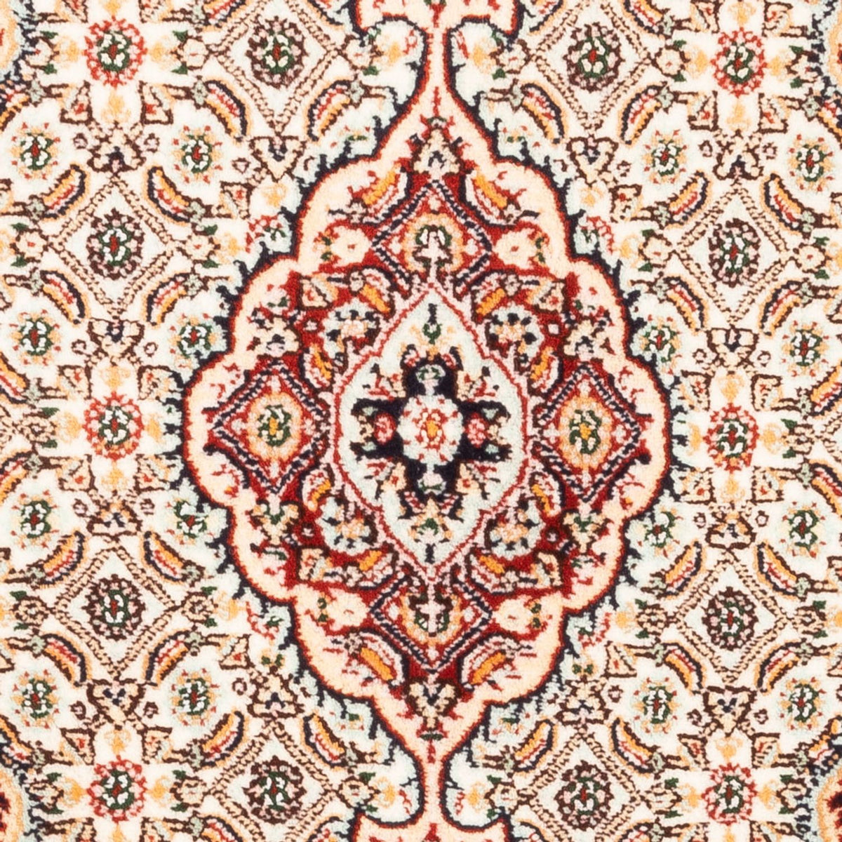 Alfombra persa - Clásica - Real - 90 x 60 cm - rojo claro