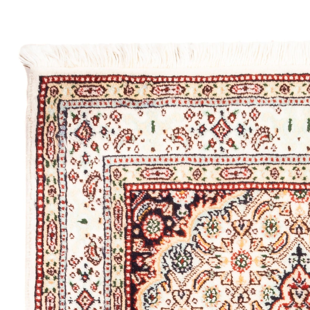 Alfombra persa - Clásica - Real - 90 x 60 cm - rojo claro