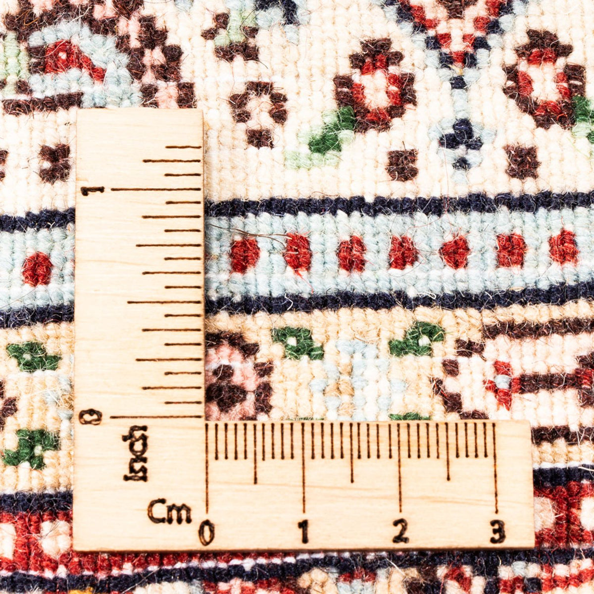 Alfombra persa - Clásica - Real - 90 x 60 cm - rojo claro