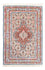 Alfombra persa - Clásica - Real - 90 x 60 cm - rojo claro