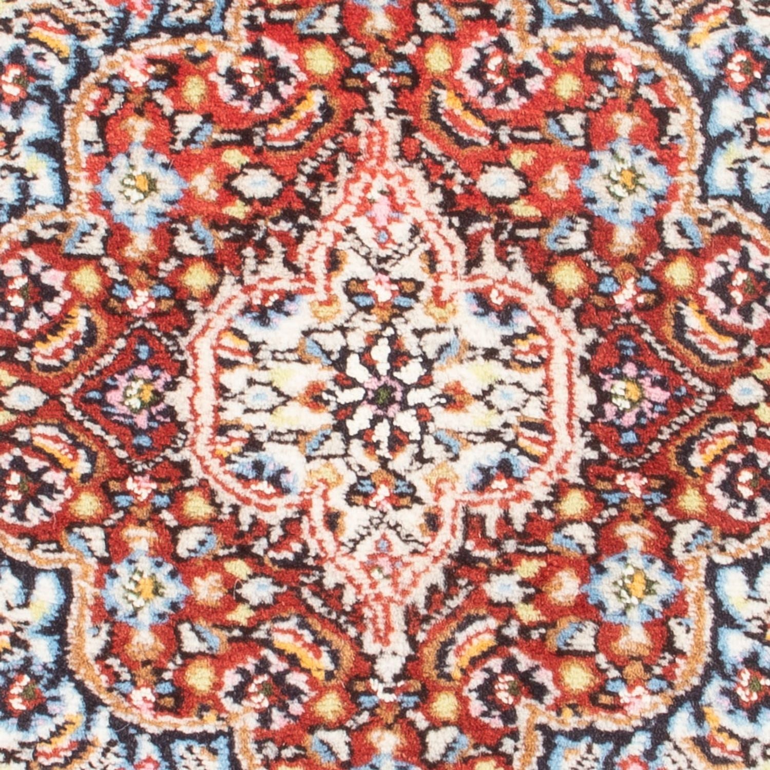 Alfombra persa - Clásica - Real - 90 x 60 cm - rojo claro