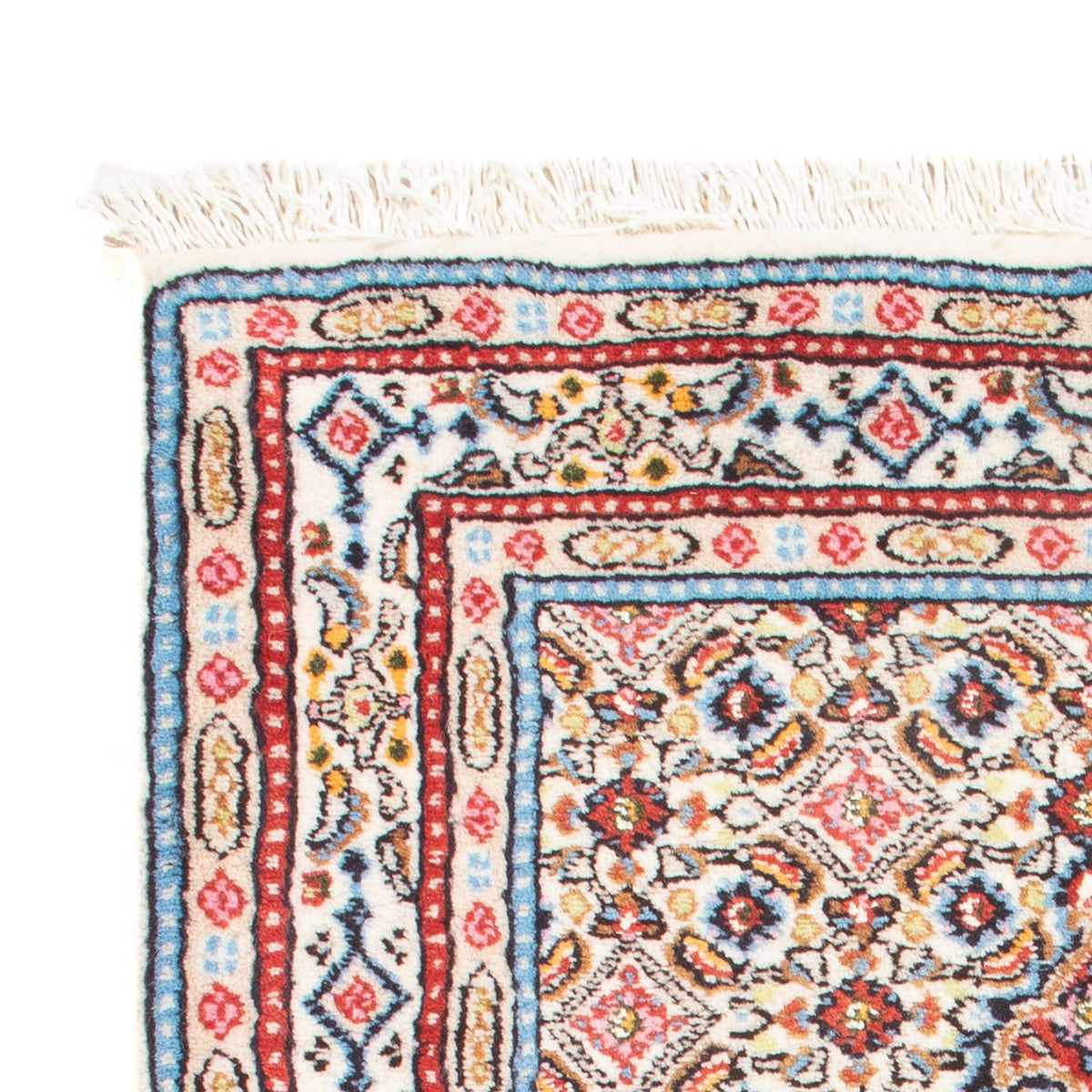 Alfombra persa - Clásica - Real - 90 x 60 cm - rojo claro