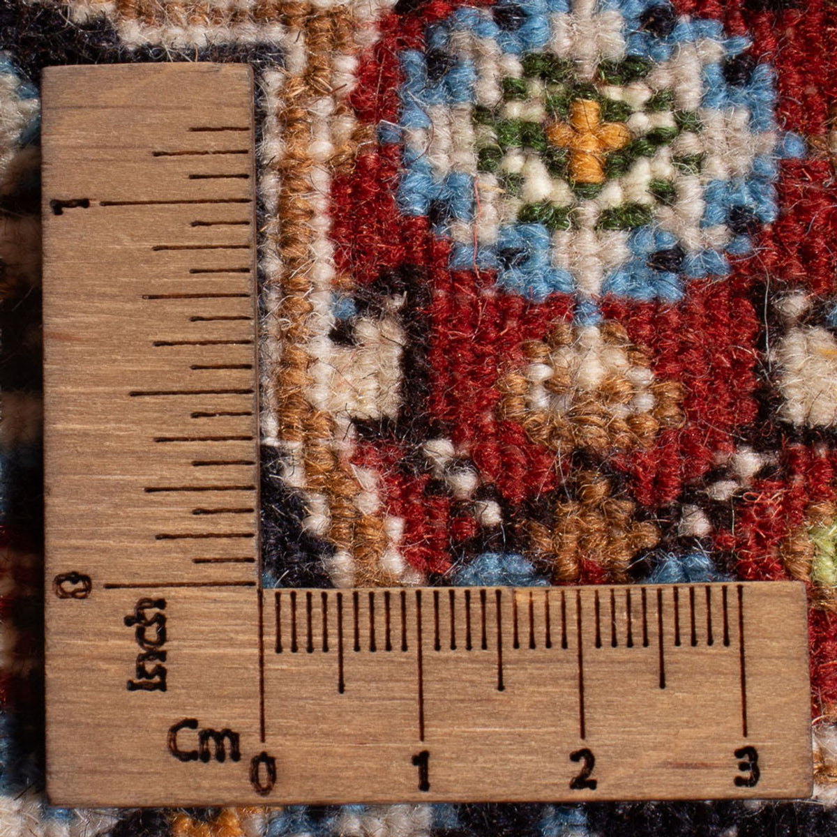 Alfombra persa - Clásica - Real - 90 x 60 cm - rojo claro