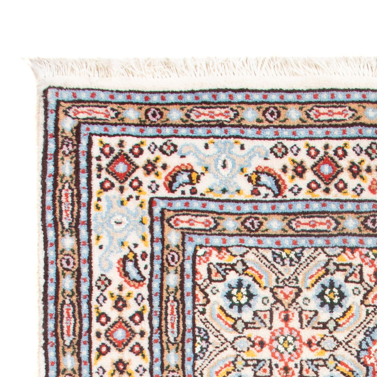 Alfombra persa - Clásica - Real - 90 x 60 cm - multicolor