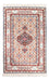 Alfombra persa - Clásica - Real - 90 x 60 cm - rojo