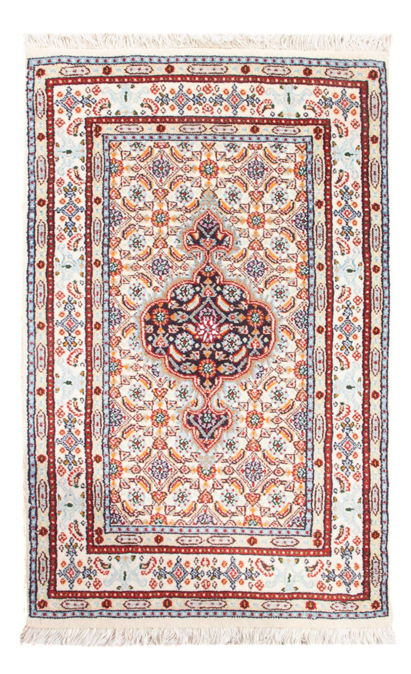 Alfombra persa - Clásica - Real - 90 x 60 cm - rojo
