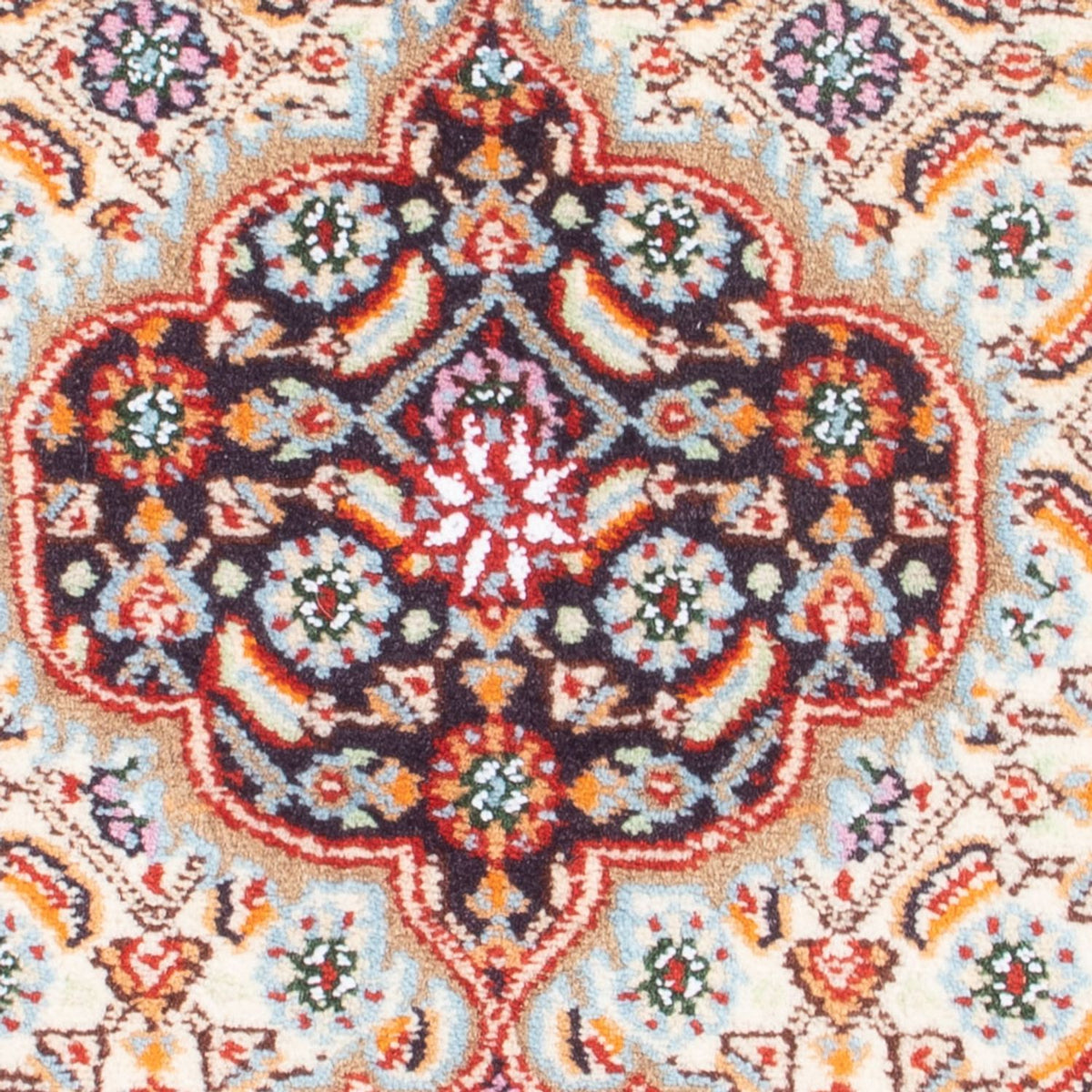 Alfombra persa - Clásica - Real - 90 x 60 cm - rojo