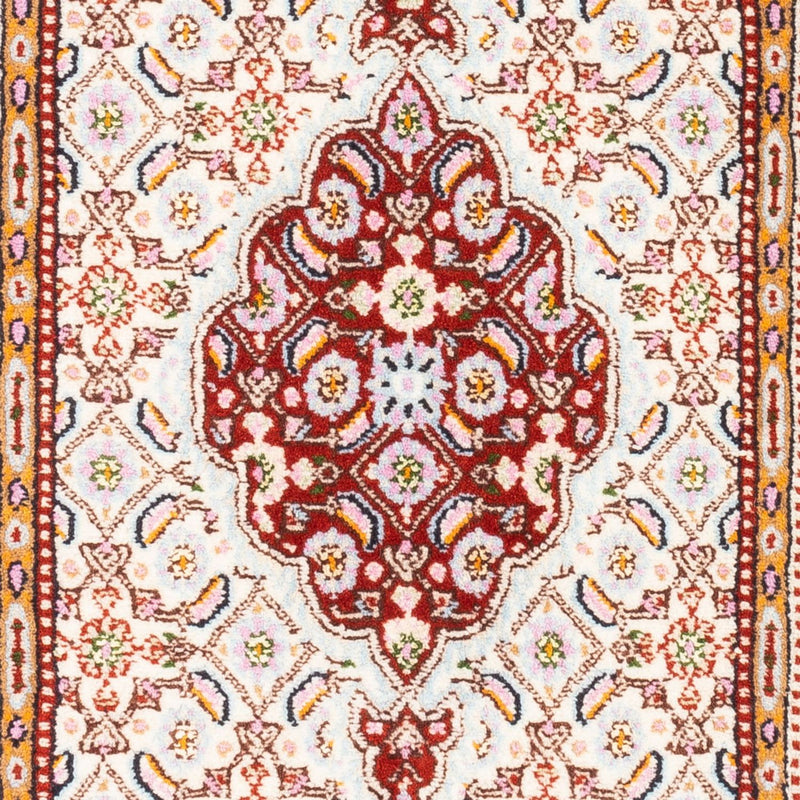 Alfombra persa - Clásica - Real - 90 x 60 cm - rojo