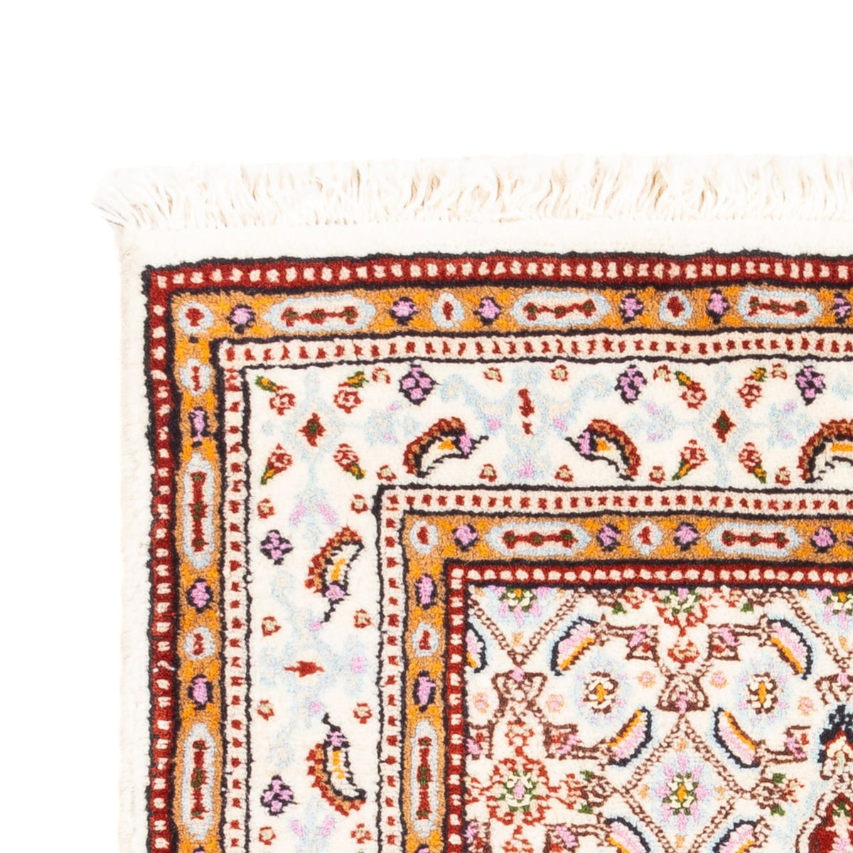 Alfombra persa - Clásica - Real - 90 x 60 cm - rojo