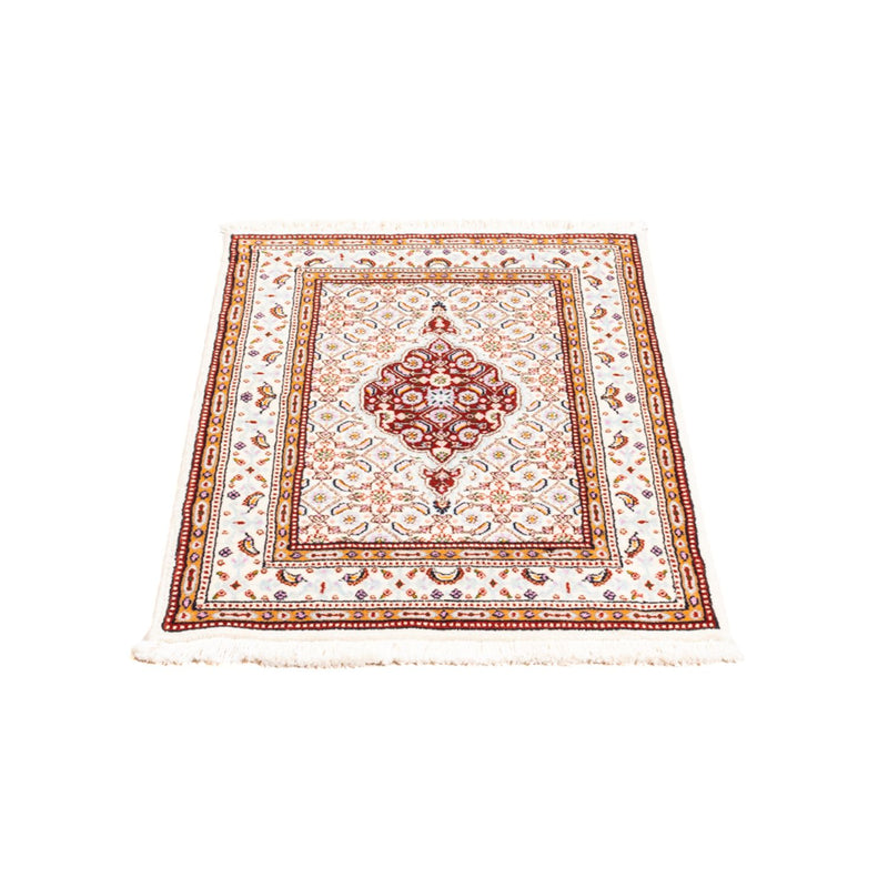 Alfombra persa - Clásica - Real - 90 x 60 cm - rojo