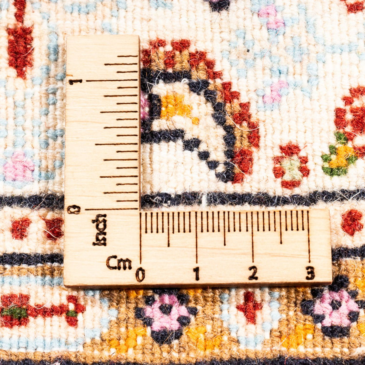 Alfombra persa - Clásica - Real - 90 x 60 cm - rojo