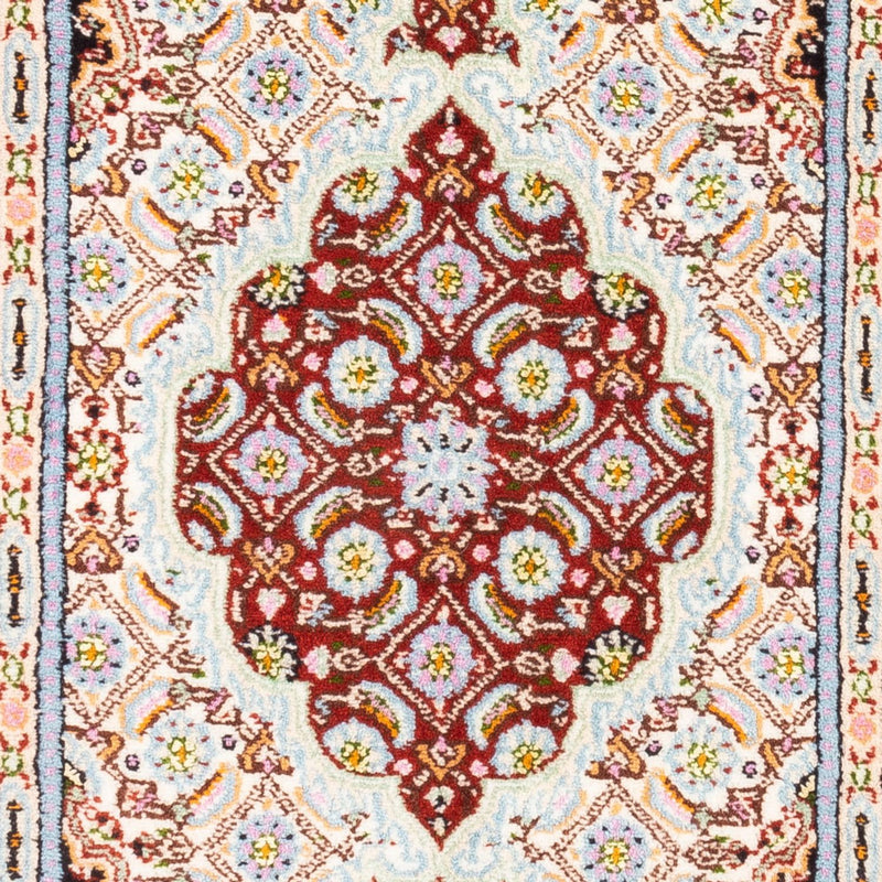 Alfombra persa - Clásica - Real - 90 x 60 cm - rojo