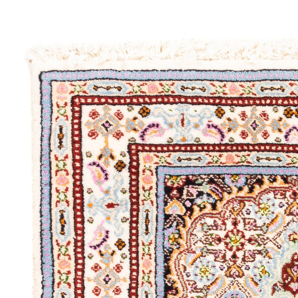 Alfombra persa - Clásica - Real - 90 x 60 cm - rojo