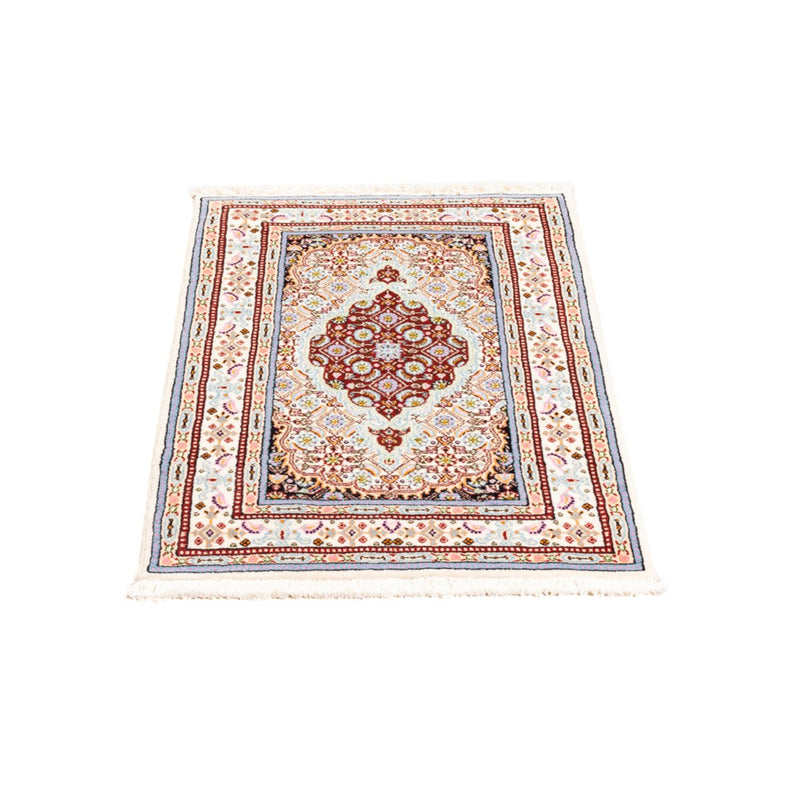 Alfombra persa - Clásica - Real - 90 x 60 cm - rojo