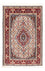 Alfombra persa - Clásica - Real - 90 x 60 cm - rojo