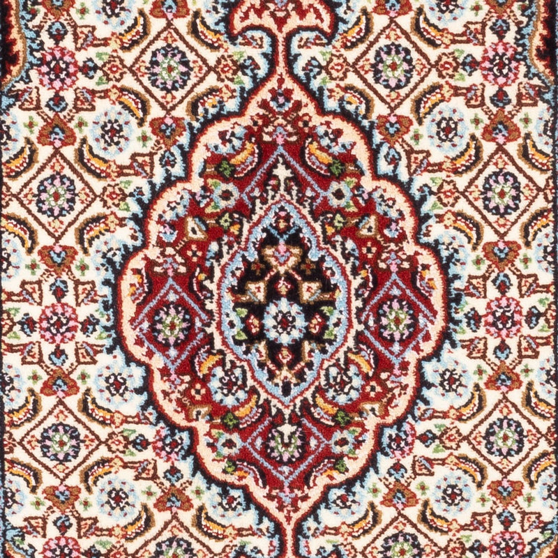 Alfombra persa - Clásica - Real - 90 x 60 cm - rojo