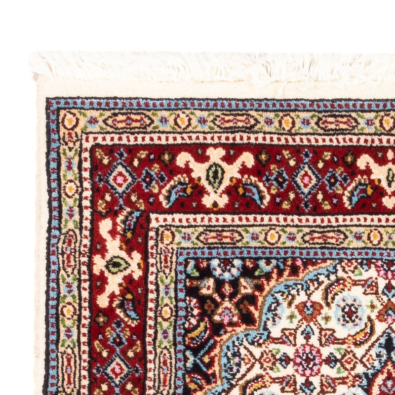Alfombra persa - Clásica - Real - 90 x 60 cm - rojo