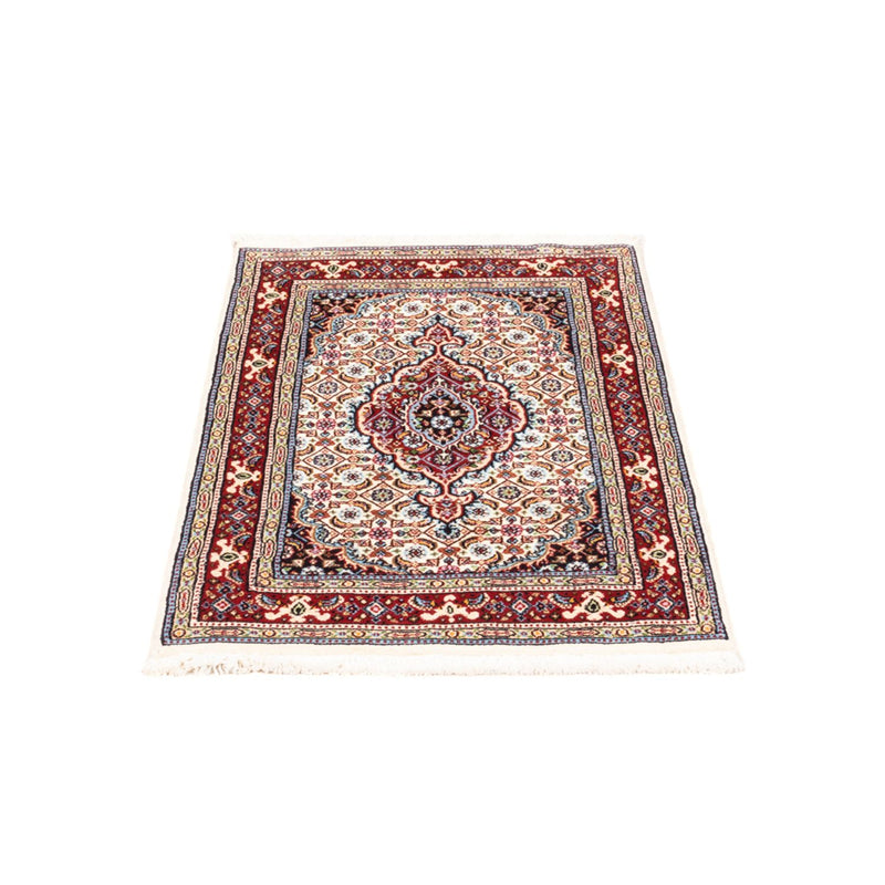 Alfombra persa - Clásica - Real - 90 x 60 cm - rojo