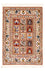 Alfombra persa - Clásica - Real - 90 x 60 cm - multicolor