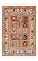 Moud Alfombra 90x60cm - Alfombra persa