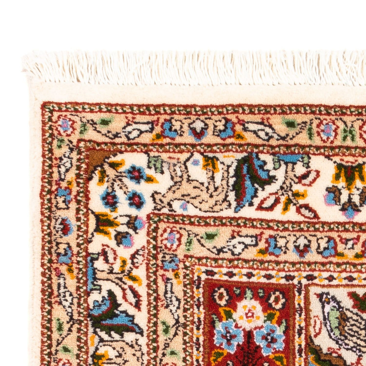 Alfombra persa - Clásica - Real - 90 x 60 cm - multicolor