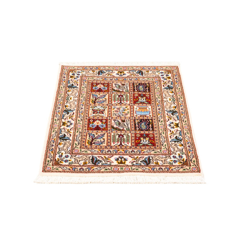 Alfombra persa - Clásica - Real - 90 x 60 cm - multicolor