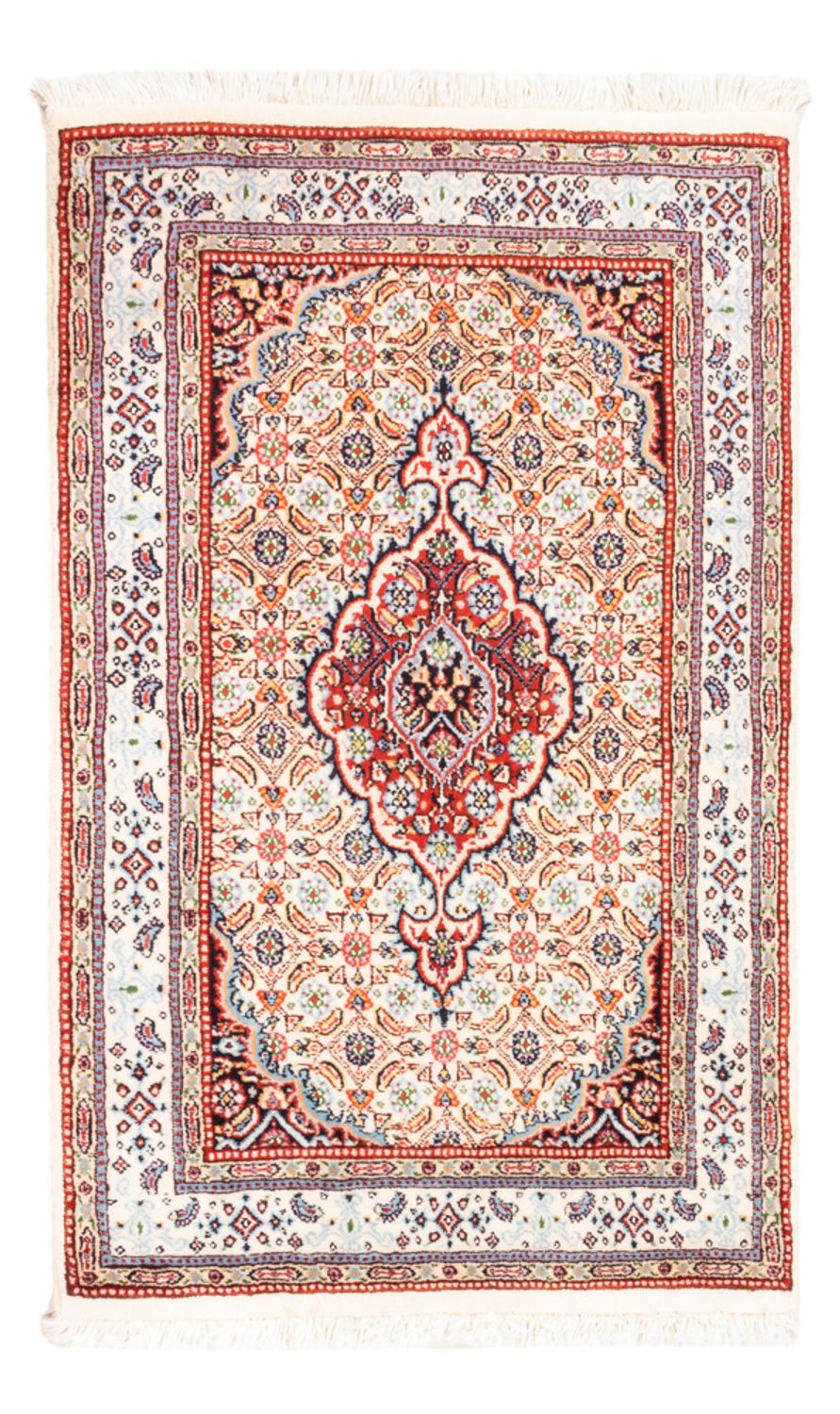 Alfombra persa - Clásica - 90 x 60 cm - beige