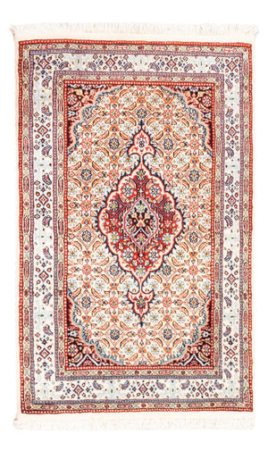 Alfombra persa - Clásica - 90 x 60 cm - beige