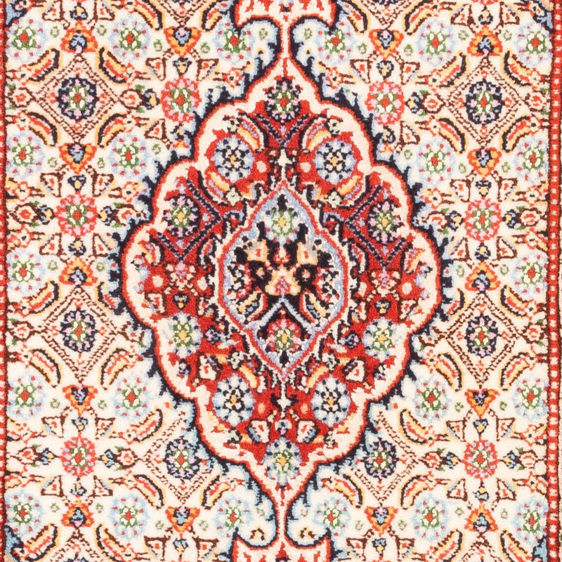 Alfombra persa - Clásica - 90 x 60 cm - beige