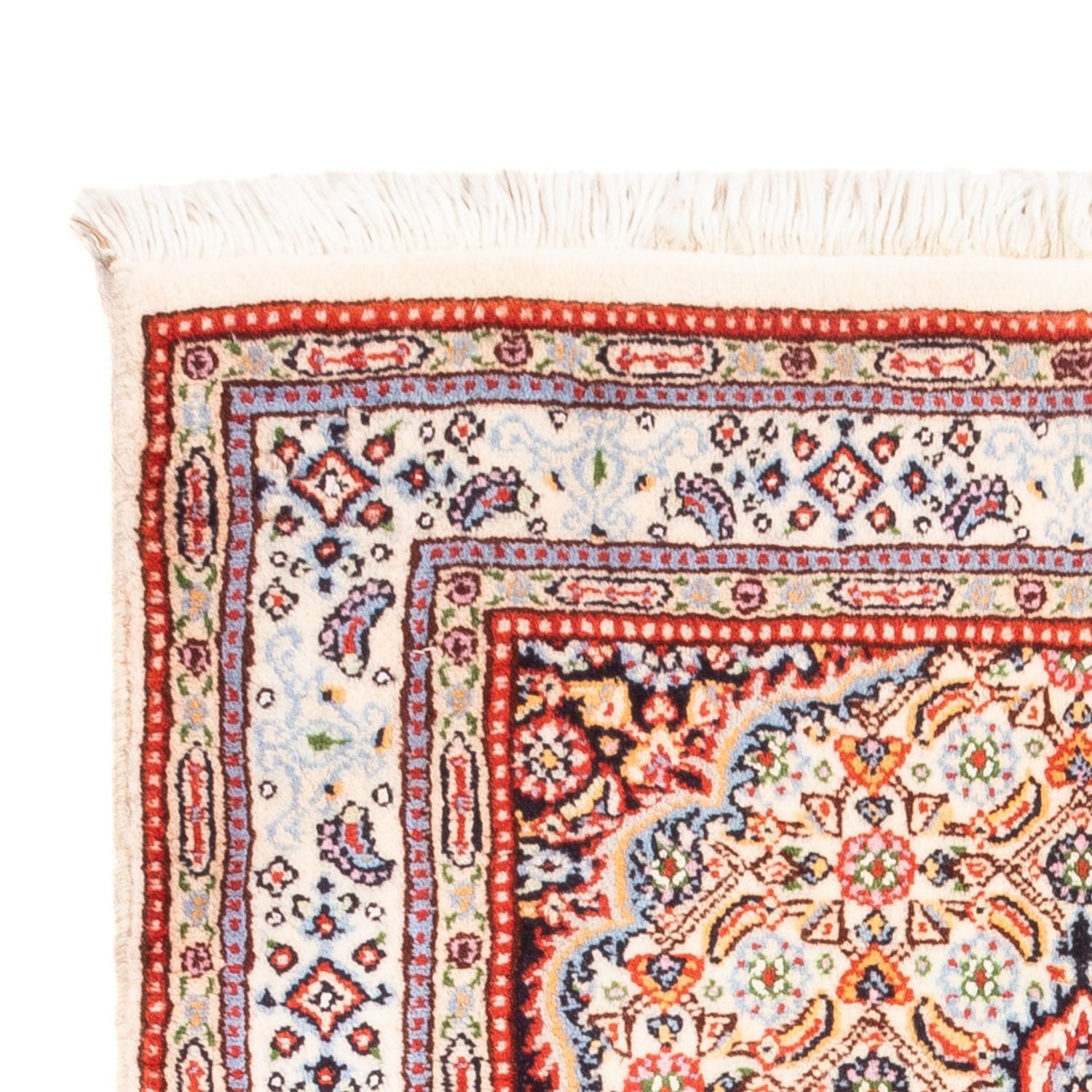 Alfombra persa - Clásica - 90 x 60 cm - beige