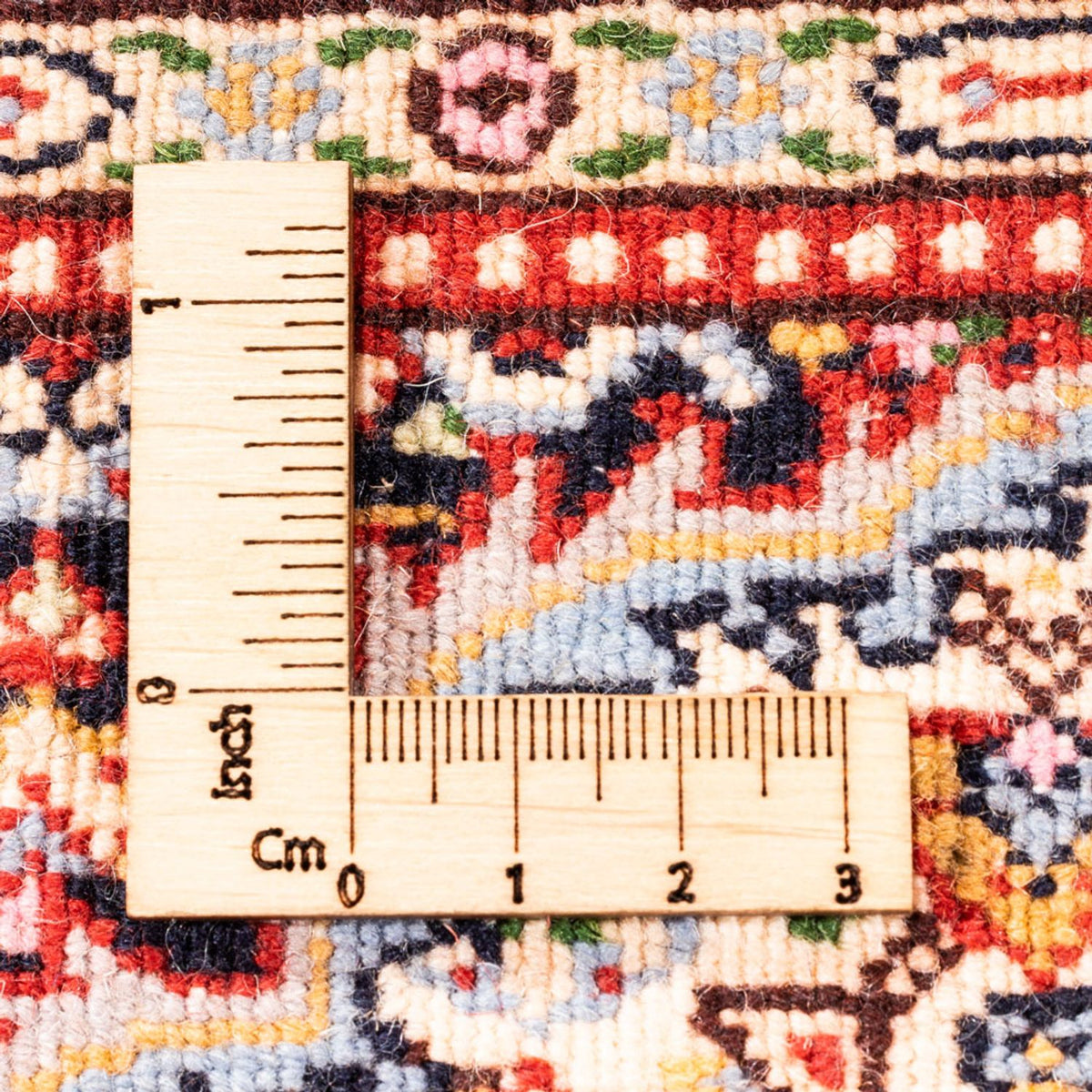 Alfombra persa - Clásica - 90 x 60 cm - beige