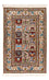 Alfombra persa - Clásica - Real - 90 x 60 cm - multicolor