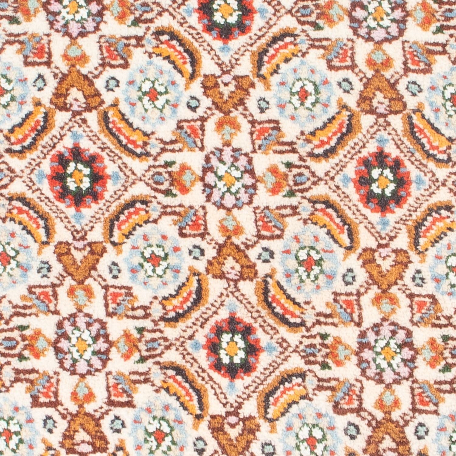 Alfombra persa - Clásica - Real - 90 x 60 cm - multicolor