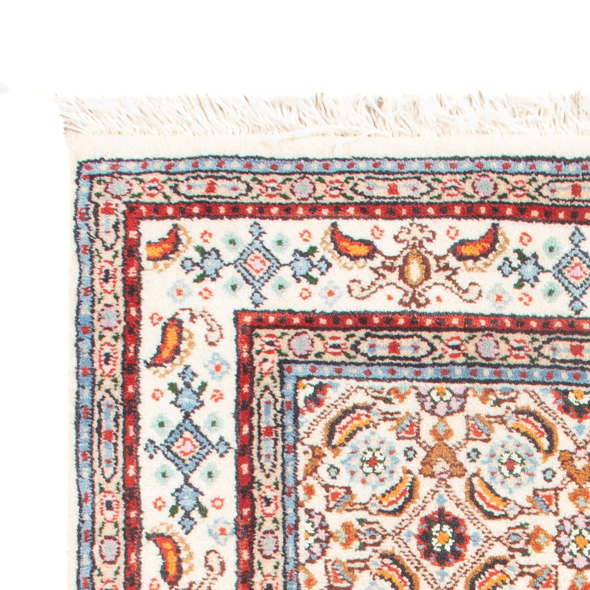 Alfombra persa - Clásica - Real - 90 x 60 cm - multicolor