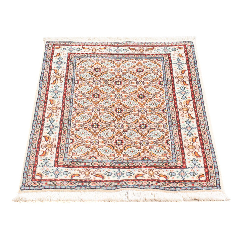 Alfombra persa - Clásica - Real - 90 x 60 cm - multicolor