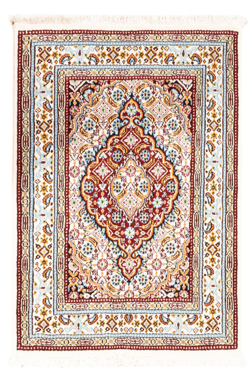 Alfombra persa - Clásica - Real - 90 x 60 cm - multicolor