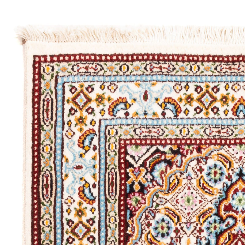 Alfombra persa - Clásica - Real - 90 x 60 cm - multicolor
