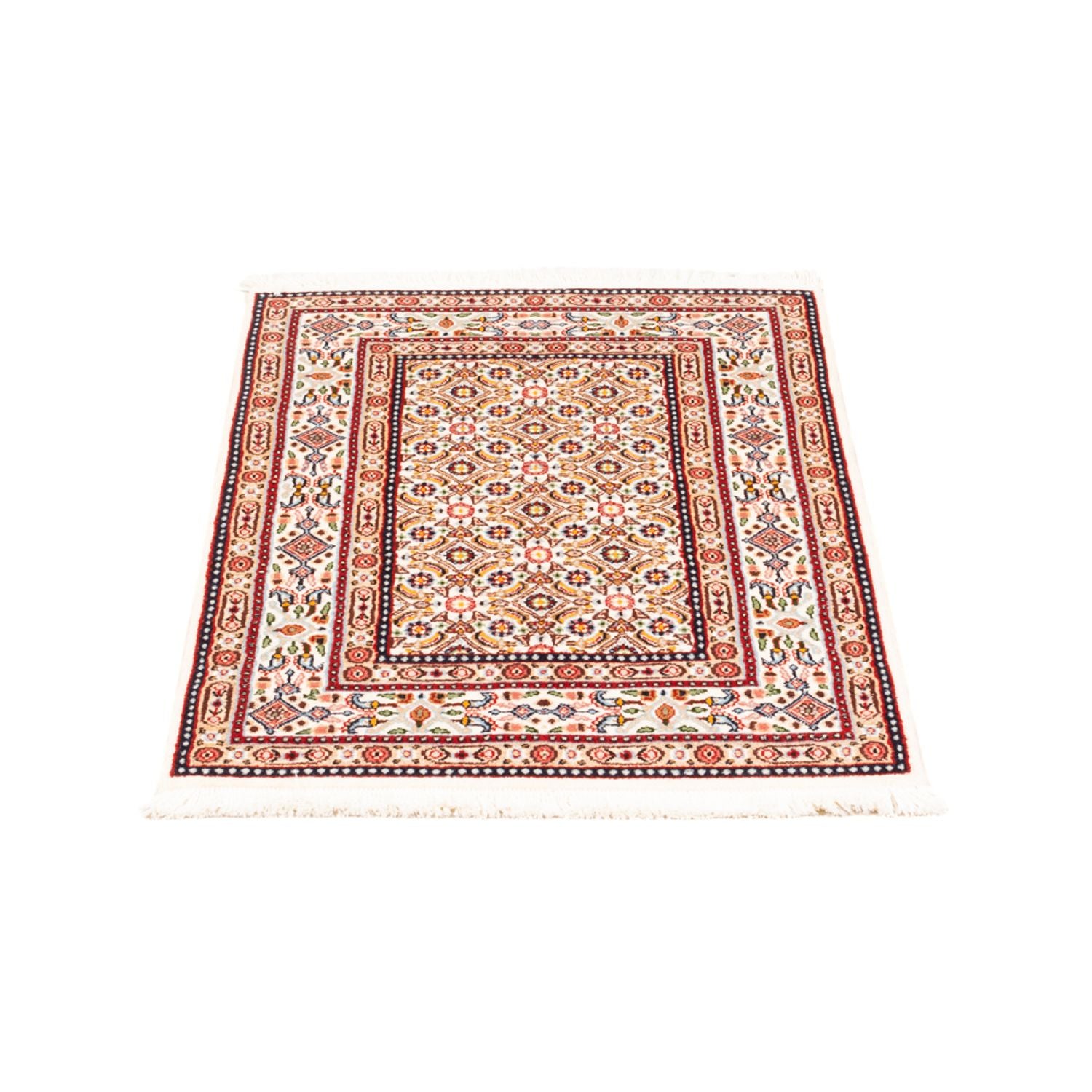 Alfombra persa - Clásica - 90 x 60 cm - beige